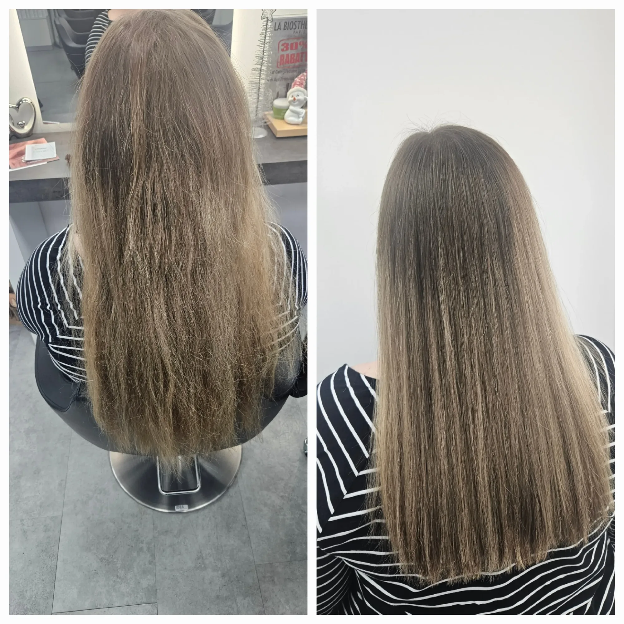 Balayage mit nat&uuml;rlichem Verlauf