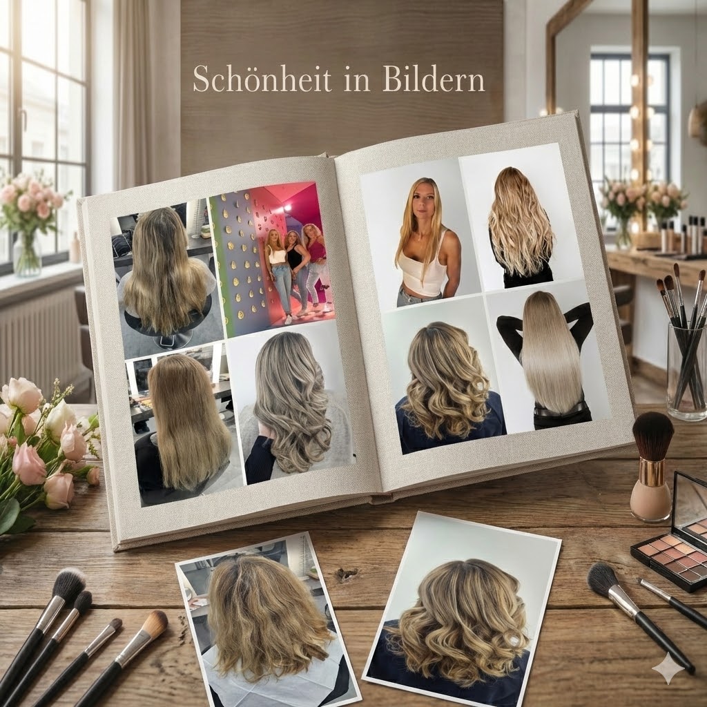 Cynthia, Haarmonie Friseur in Schw&auml;bisch Hall (SHA) - Balayage, Haarverl&auml;ngerung und Extensions