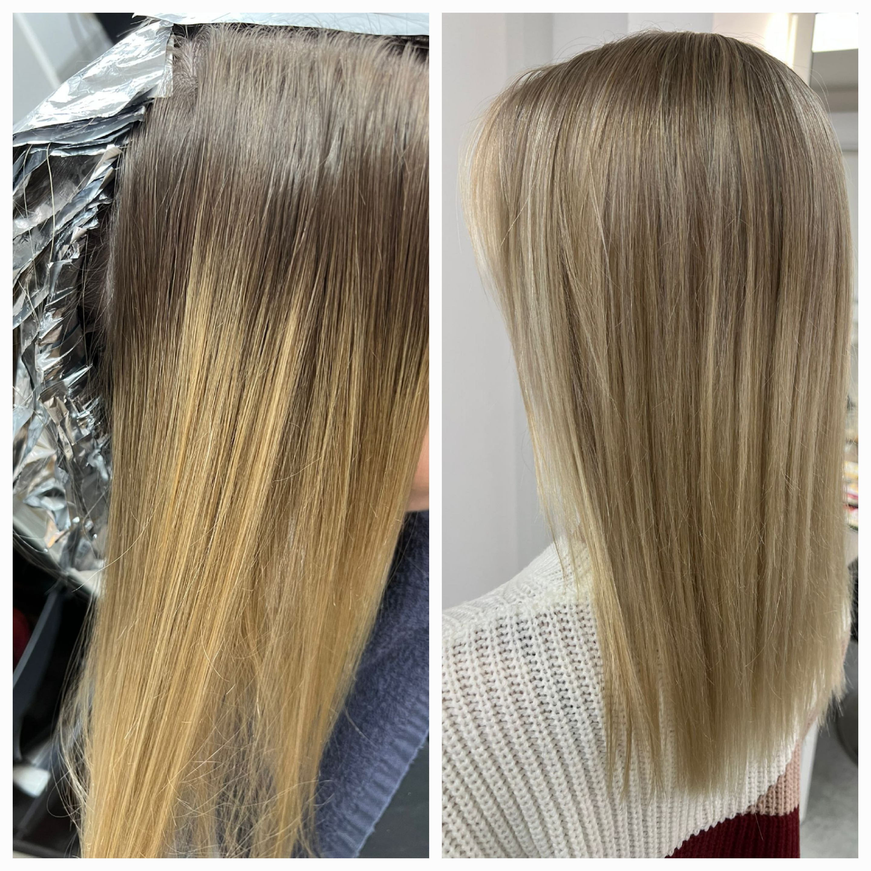 Kontaktaufnahme im Salon