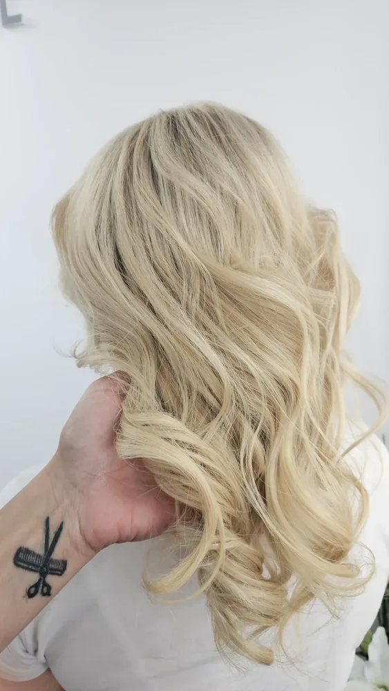 Styling und Beratung im Salon