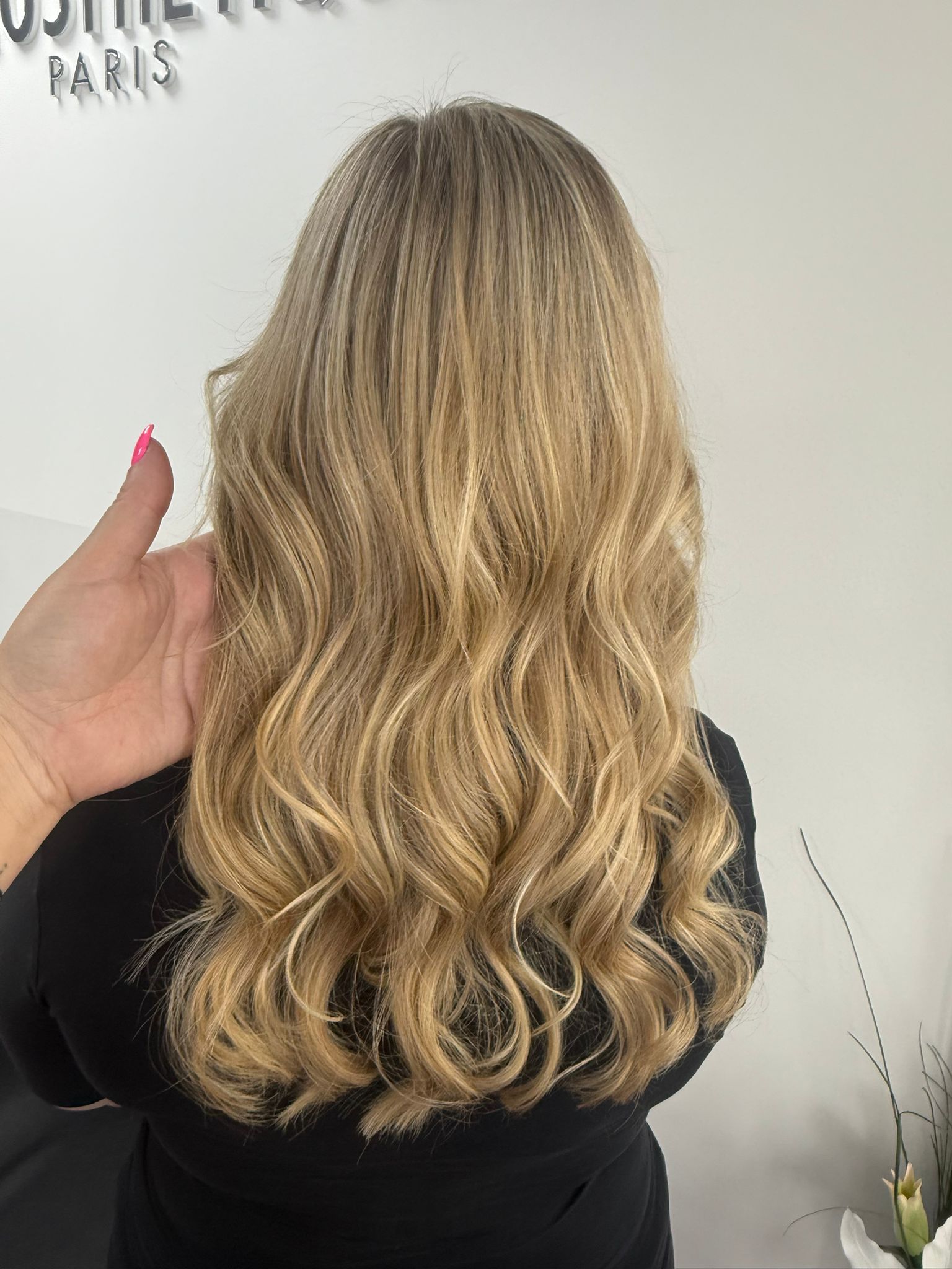 Salon Interior und Styling