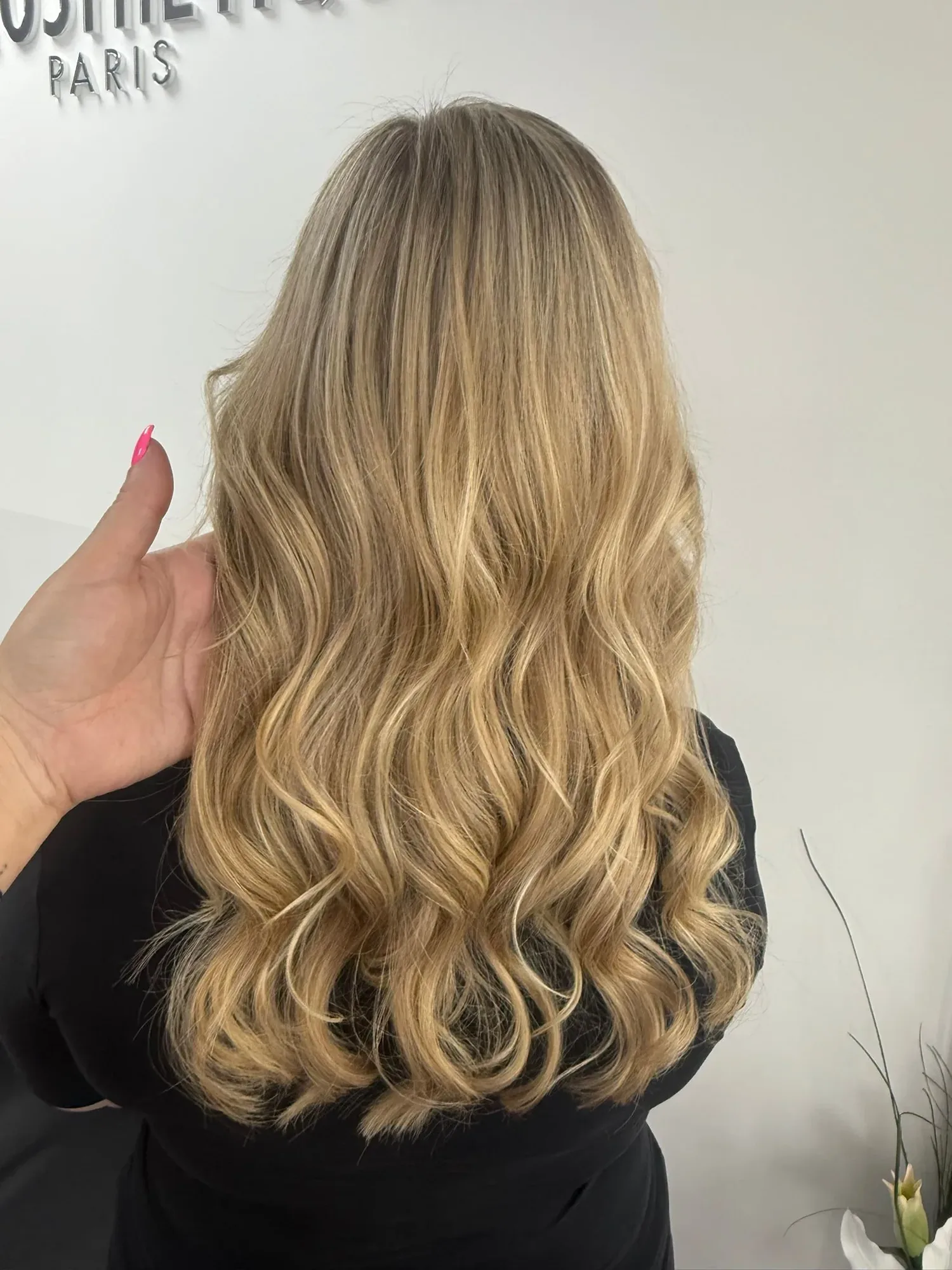 Salon Interior und Styling