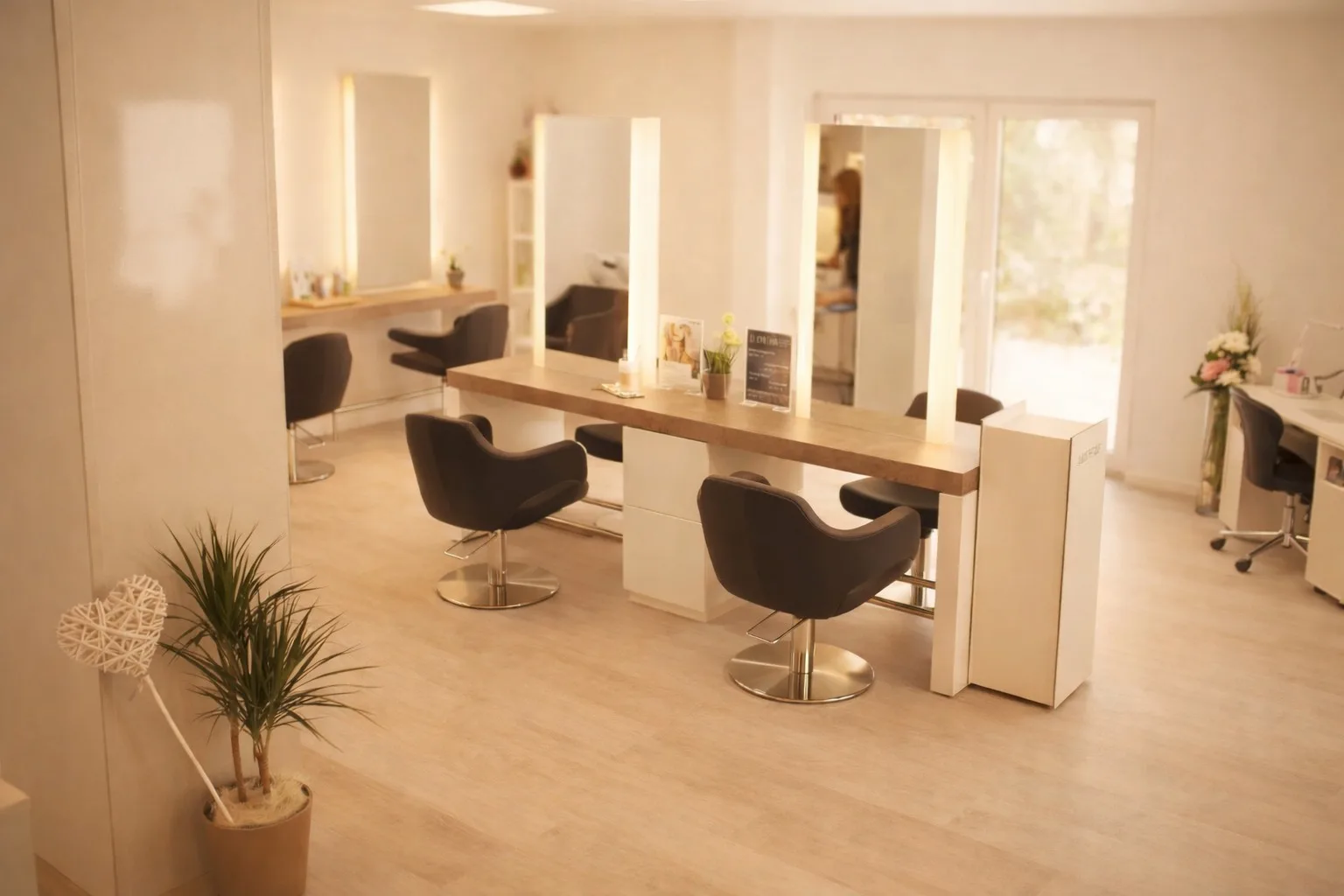 Salon Atmosph&auml;re und Wohlgef&uuml;hl