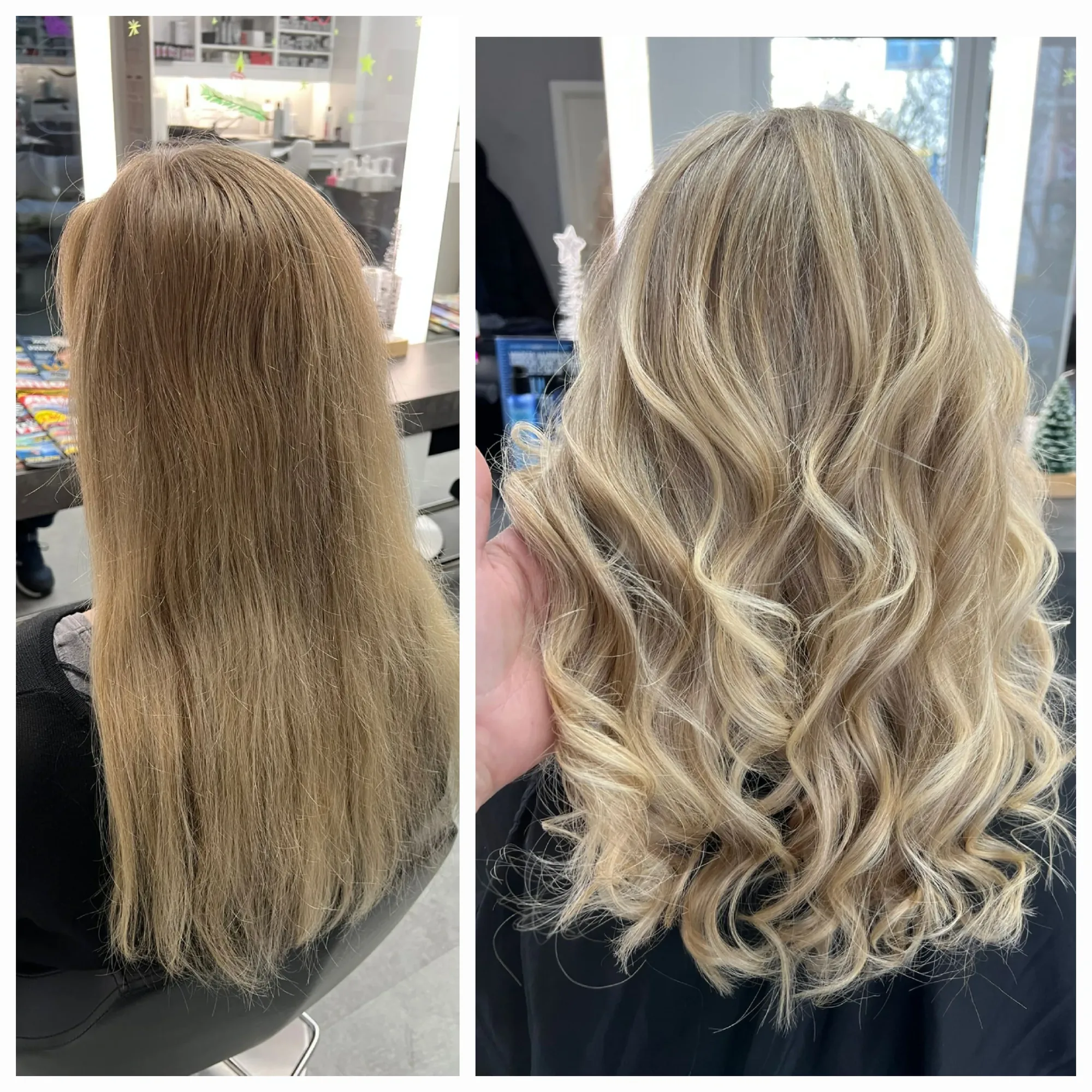Balayage Farbverl&auml;ufe