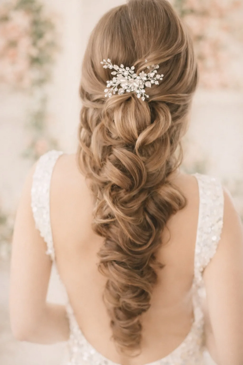 Brautstyling f&uuml;r den Hochzeitstag