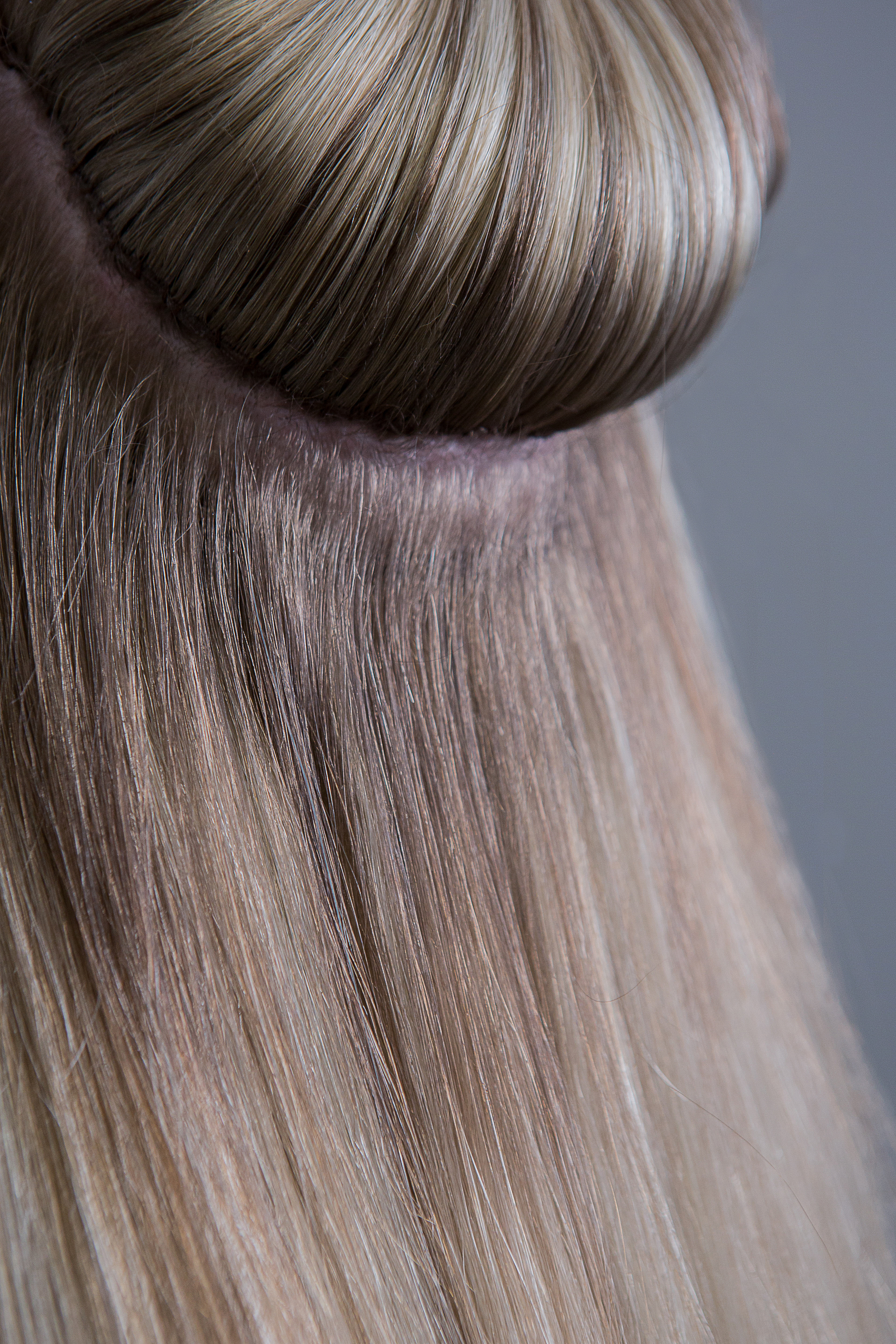 Haarverl&auml;ngerung mit Echthaar