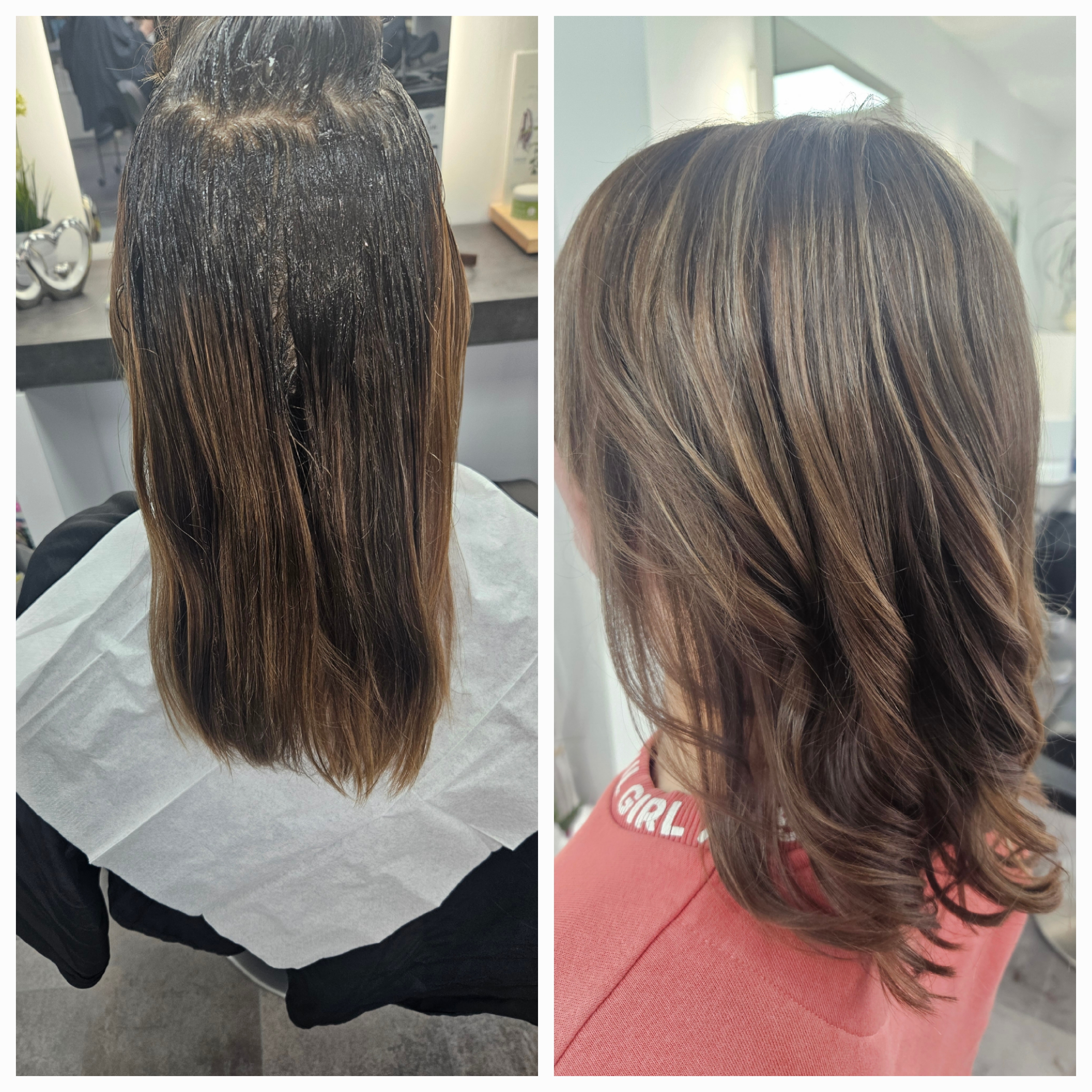 Salonprodukte im Detail