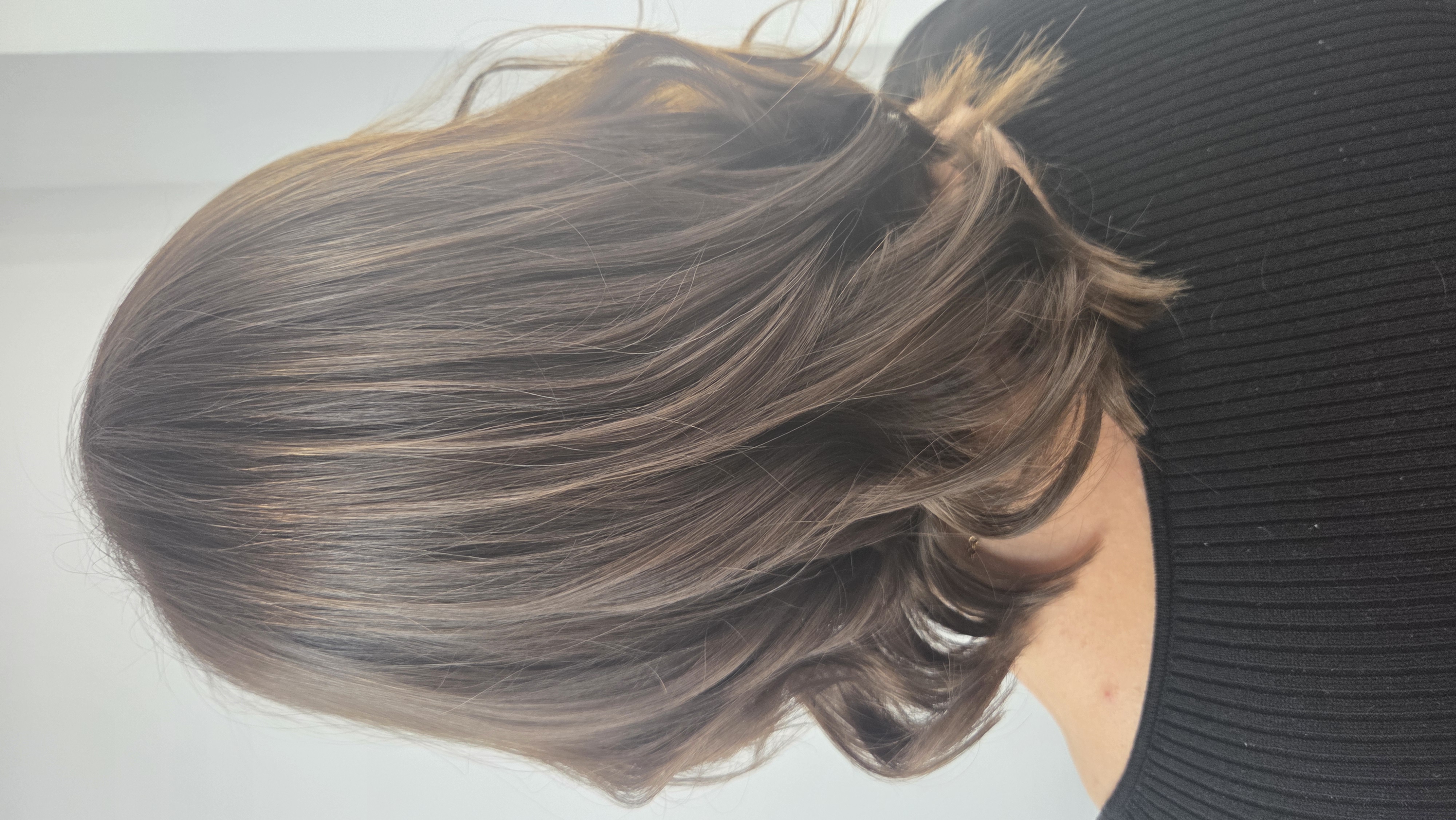 Pflege und Styling im Salon